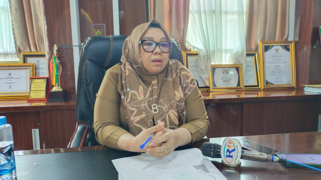 Nomor Tiga Tertinggi se-Riau, 178 Warga Rohil Positif HIV