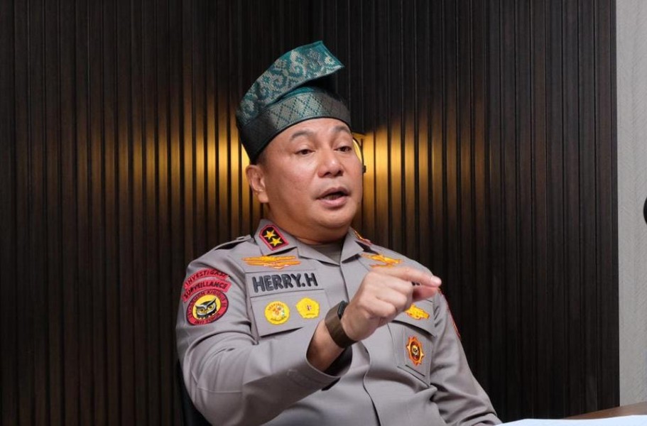 Visi 'Hijau' Irjen Herry Heryawan Mengubah Stigma 'Riau Penghasil Asap'