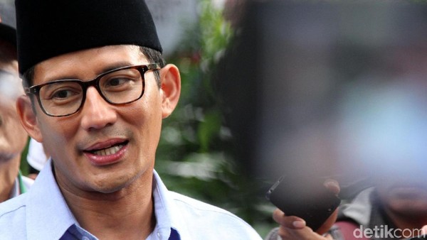 Sandiaga Uno Habiskan Rp 1,4 T Demi Jadi Cawapres