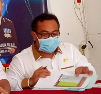 Hari ini Bagan Hulu Disemprot Cairan Disinfektan Hari ini Bagan Hulu Disemprot Cairan Disinfektan