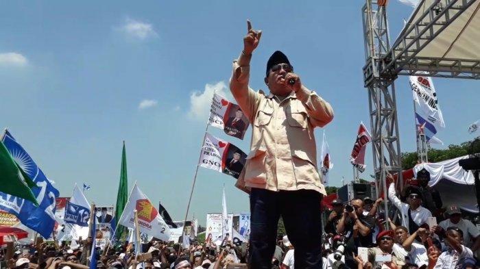 Prabowo: Ada Elite Bunglon, Siapapun Berkuasa Dia yang Menikmati