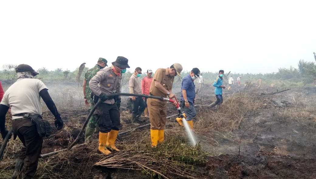 Tangani Karhutla, Polda Riau datangkan Drone Khusus dan Tim Ahli