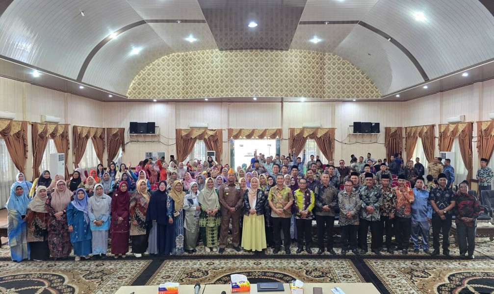 Dr. Karmila Sari Gelar Sosialisasi 4 Pilar Kebangsaan di Rohil