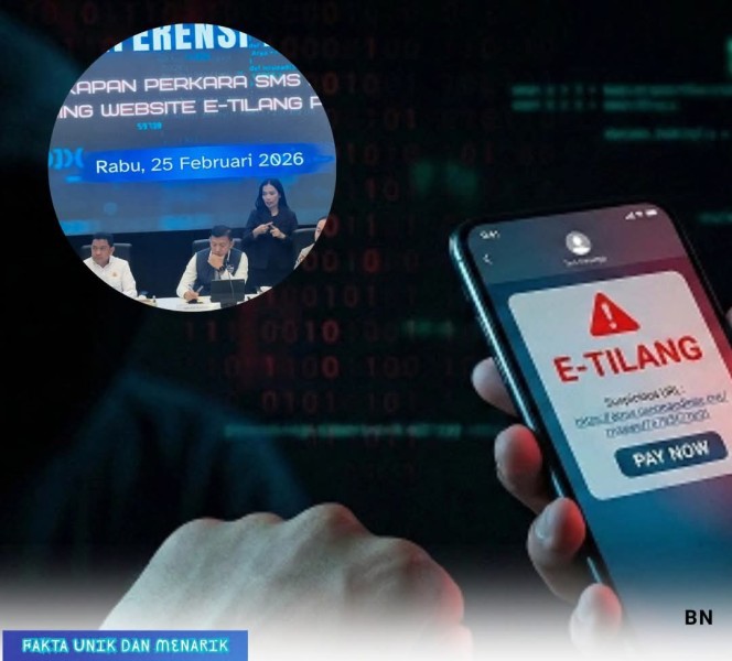 Bareskrim Bongkar Penipuan SMS e-Tilang Palsu Catut Nama Kejagung, Dikendalikan WN China