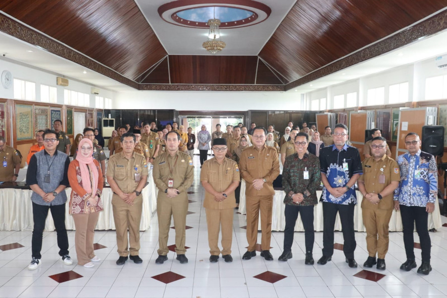 BSKDN KEMENDAGRI KAJI KEBIJAKAN PENGUATAN PERLINDUNGAN SOSIAL BAGI PEKERJA RENTAN DAN MISKIN