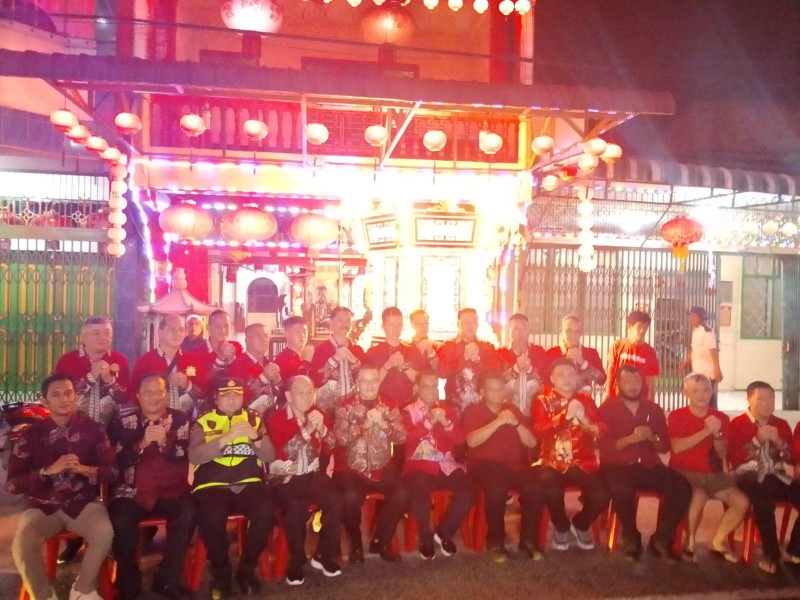 Setda Rohil Hadiri Malam Perayaan Imlek 2577 DI Bagansiapiapi