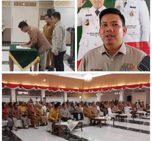 47 Bumdes Dikampar Teken MoU Bersama PT. RPB Terkait Budidaya dan Pasca Panen Cabe 47 Bumdes Dikampar Teken MoU Bersama PT. RPB Terkait Budidaya dan Pasca Panen Cabe