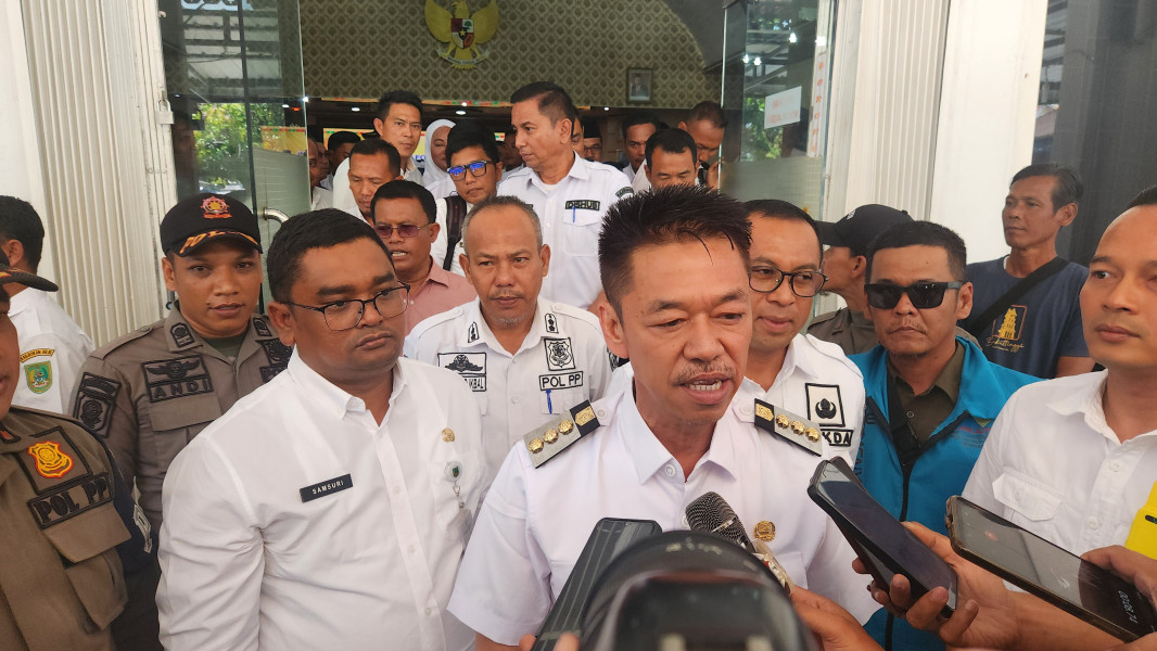 Masa Cuti Bupati Rohil Tidak Ada Yang Dimutasi, Perangi Isu Hoax dan Ujaran Kebencian