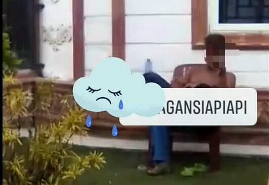 Dua Sijoli Mesum di Gedung Dekranasda Rohil, Diam -diam di Poto Warga