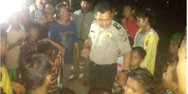 Bocah yang Hilang di Sungai Pabrik Belum Ditemukan