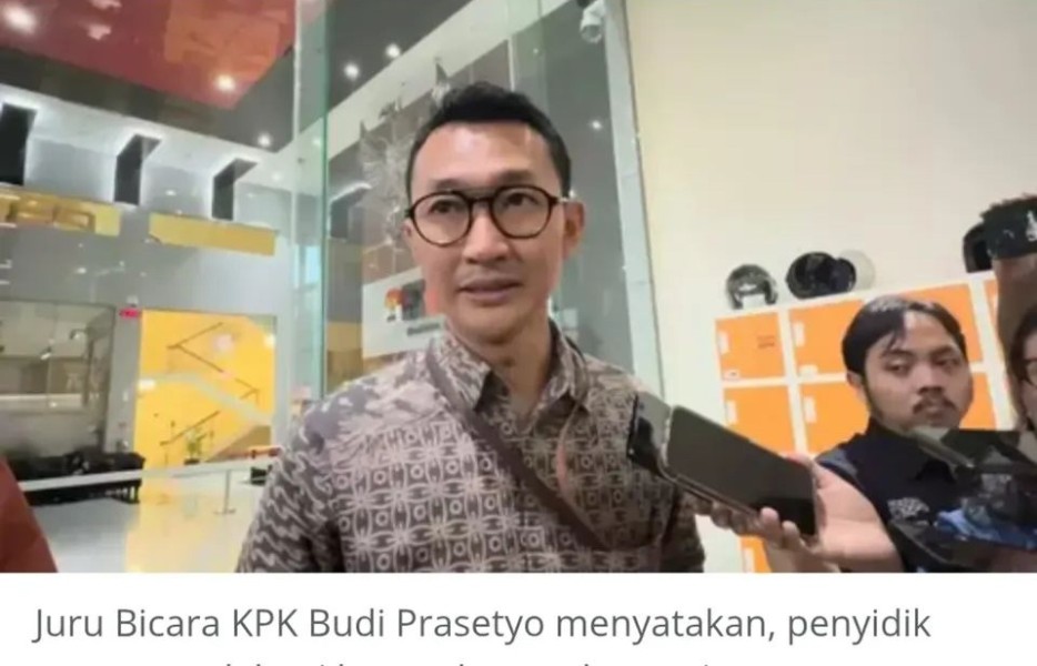 KPK Terus Dalami Kasus OTT Gubri Terkait Anggaran Dinas PUPR Riau