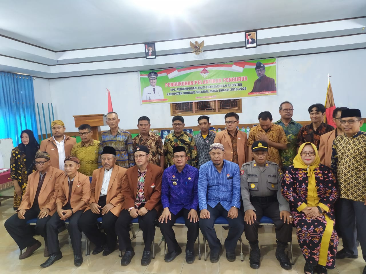 TRANSMIGRASI, BERPERAN NYATA MEMBANGUN SULTRA