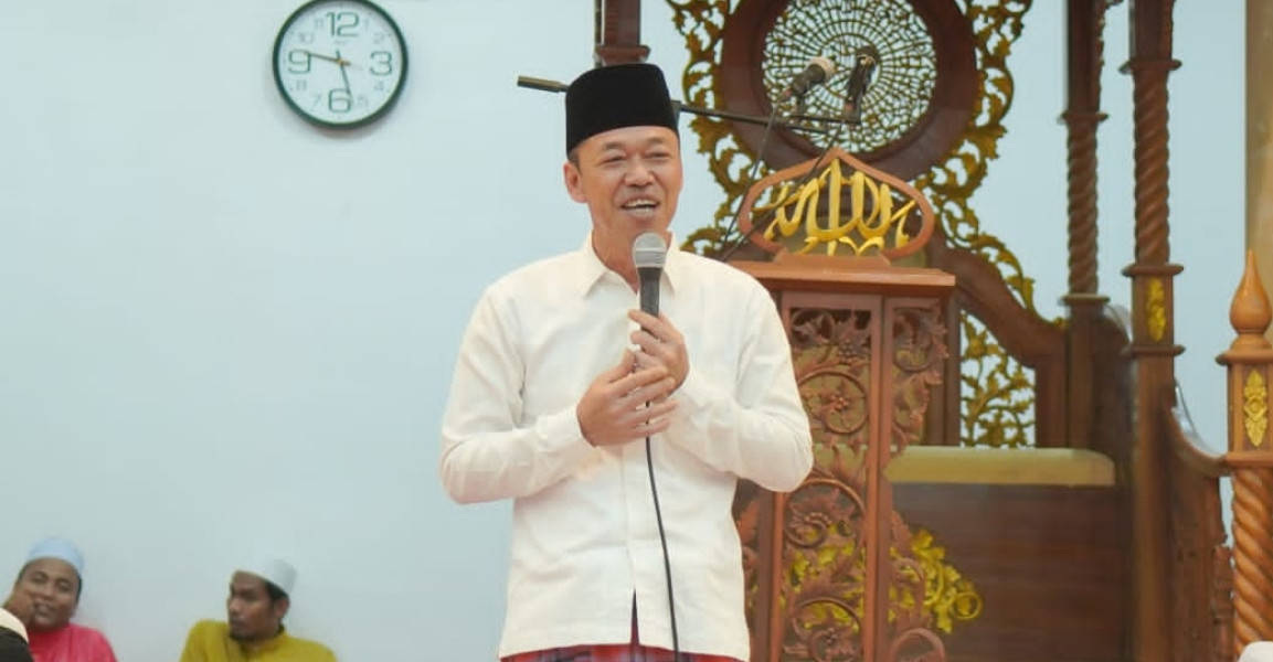 Bupati Rohil Afrizal Sintong Sosok Pemimpin Yang Baik, Meskipun Baik Diberitakan Buruk