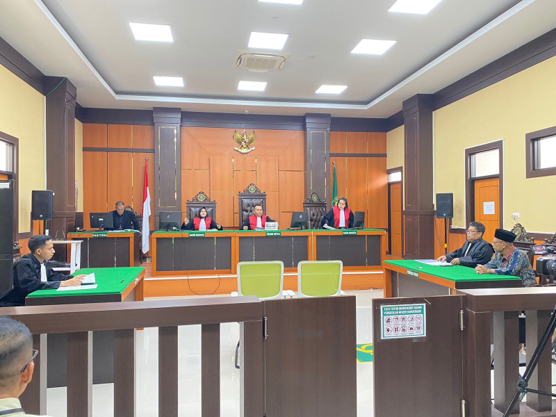 Majelis Hakim Putuskan Hukuman Percobaan 5 Bulan dan Denda 5 Juta, Ini Tanggapan Bawaslu Kampar