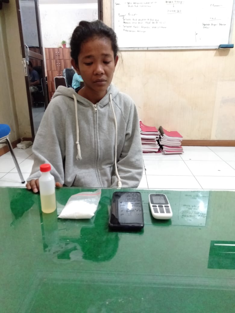 Jadi Kurir Sabu, Seorang IRT di Asahan Ditangkap Polisi
