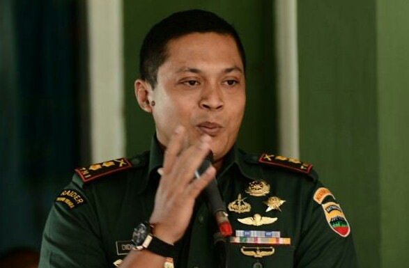Jelang Pemilu 2019, Dandim0321 Rohil Pertegas Netralitas TNI