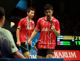 Siapa Dampingi Hendra/Ahsan ke Olimpiade 2016 Rio de Janeiro?