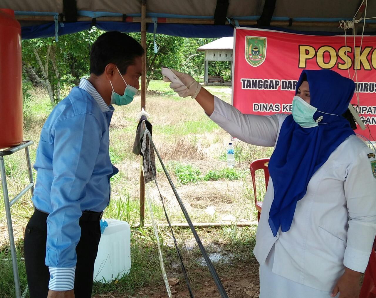 Wakil Ketua DPRD Hamzah Ajak Masyarakat Rajin Cuci Tangan Antispasi Covid-19