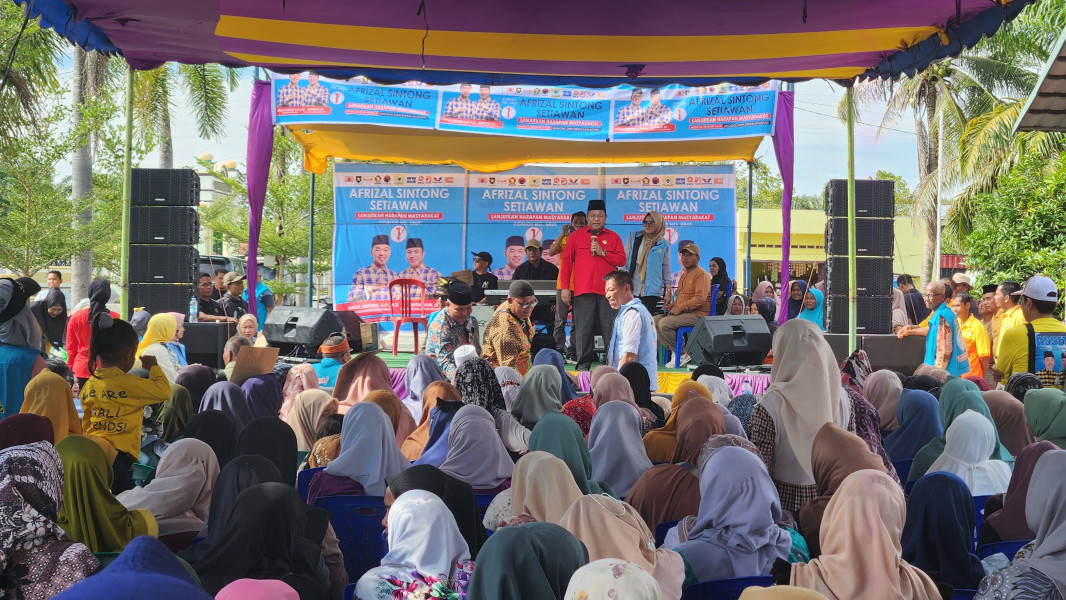 Kampanye ASSET Dikandang Sendiri Dihadiri Ribuan Pendukung
