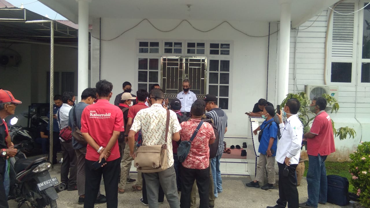 Enam Orang PDP Warga Rohil Masih DiRawat
