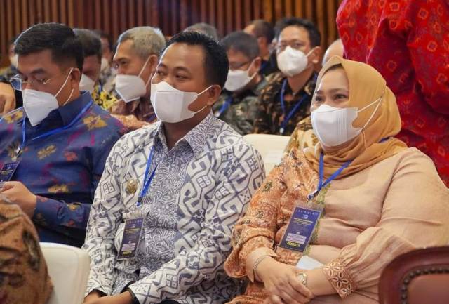 Wabup Rohil Hadiri Rapat Koordinasi Nasional Percepatan dan Perluasan Digitalisasi Daerah 
