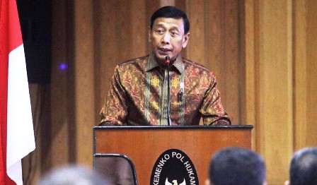 Wiranto Yakin Polisi Punya Bukti Soal Penyandang Dana Makar