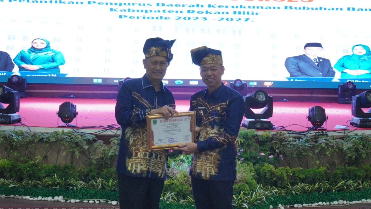 Bupati Rohil Sambut Baik Kehadiran Pengurus Daerah Kerukunan Bubuhan Banjar 2023 2027