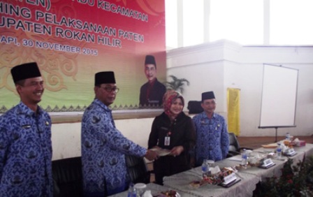 Bupati Rohil Surati Gubernur Riau Untuk Keempat Kalinya
