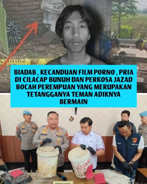 Kecanduan Film Porno, Seorang Pria Bunuh Bocah Perempuan Lalu Perkosa Jasadnya