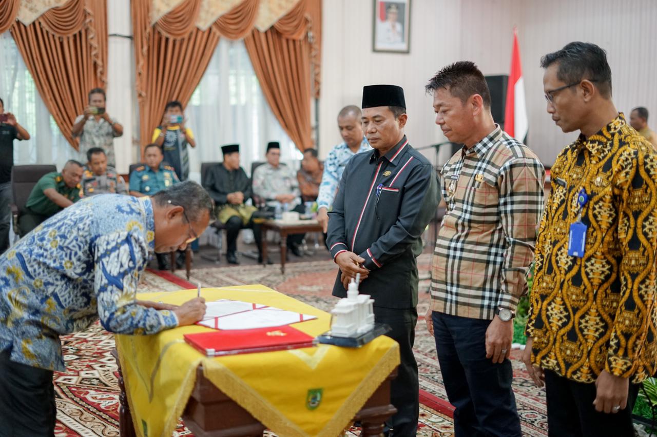 Wakil Ketua DPRD Rohil Basiran Nur Efendi SE Hadiri Musrenbang RKPD 2024