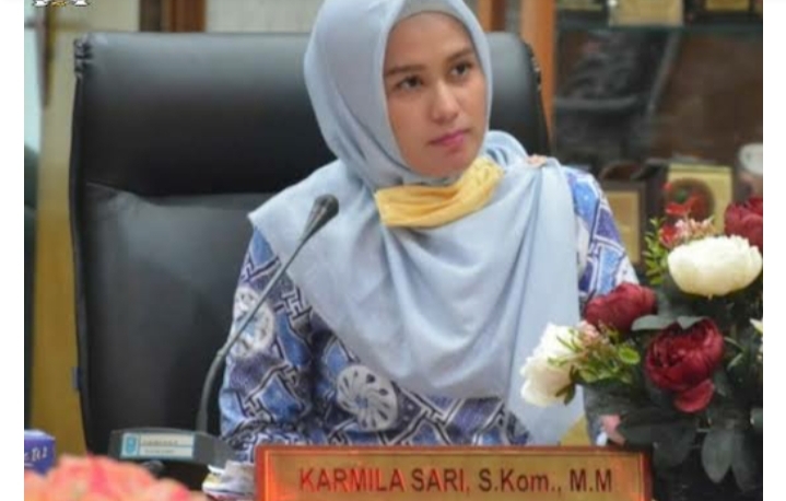 Karmila Sari Sosok Calon Ketua DPD II Partai Golkar Rohil, Ini Alasannya...