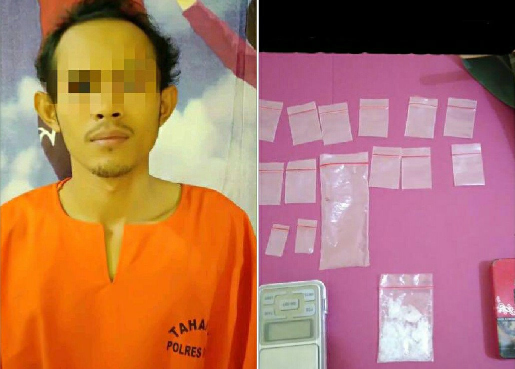 Sat Narkoba Polres Rohil Basmi Narkoba Sampai Keakar -akarnya