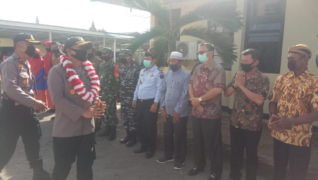 Kapolres Rohil Silaturahmi Bersama Tokoh Masyarakat dan Tokoh Agama di Mapolsek Bangko