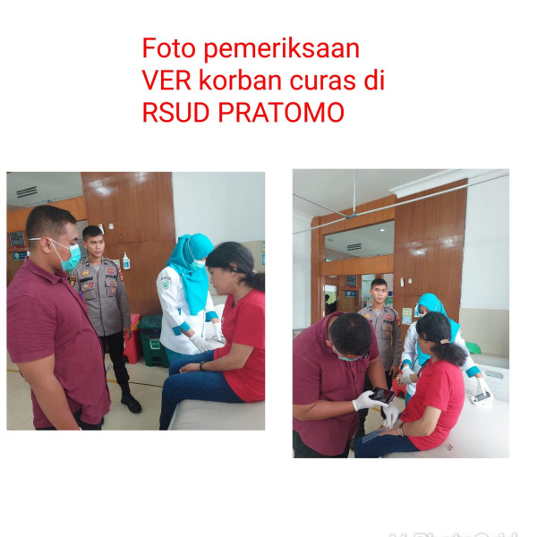 Perampok Gelang dan Kalung Emas di Jln Perniagaan, Dibekuk Polsek Bangko di Pekanbaru