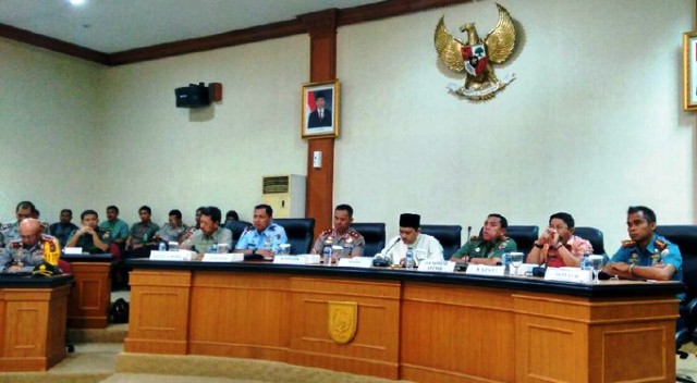 Gelar Rapat Karhutla, Pemprov Ingin Riau Bebas Asap Tahun 2017