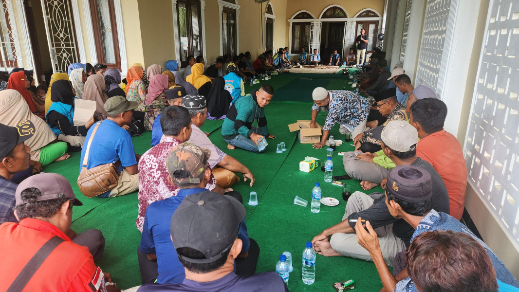 Rasakan Efek Pembangunan Selama Jadi Bupati, Masyarakat Kubu Kuba Siap ASSET 2 Periode