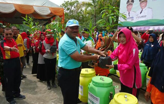 DLH Rohil Aktif Pembinaan 50 Sekolah Calon Adiwiyata 2019, Lihat Caranya...