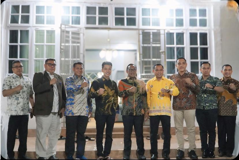 Kunker Ke Rohil, PJ. Gubri Dr. Rahman Hadi Sampaikan Program Presiden Prabowo