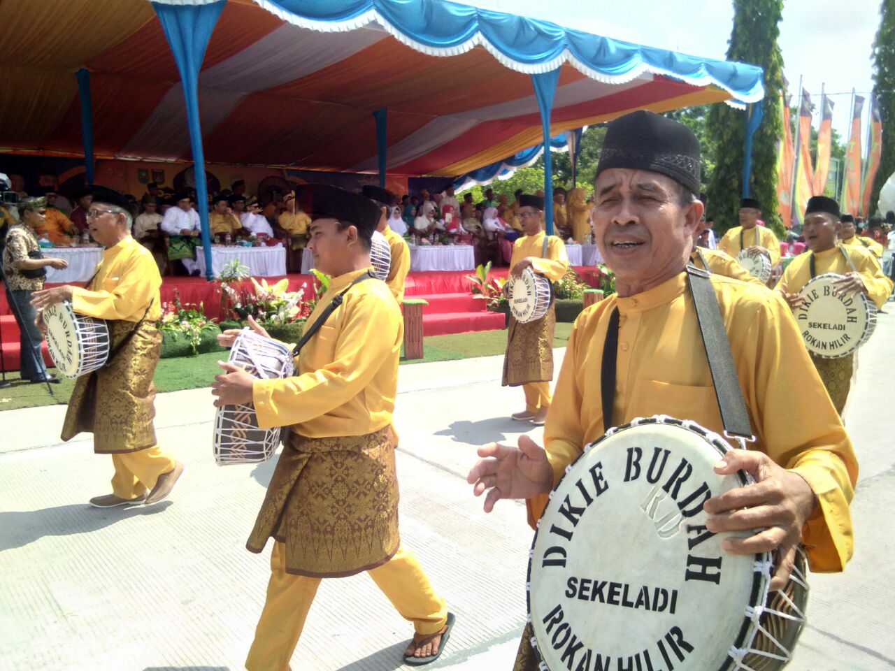 Pemkab Rohil Dukung Penuh MTQ Riau Dikota Dumai