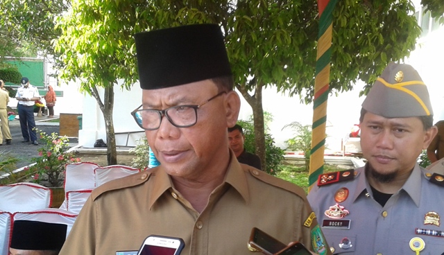 Bupati Rohil Suyatno Ajak Sukseskan Program PTSL