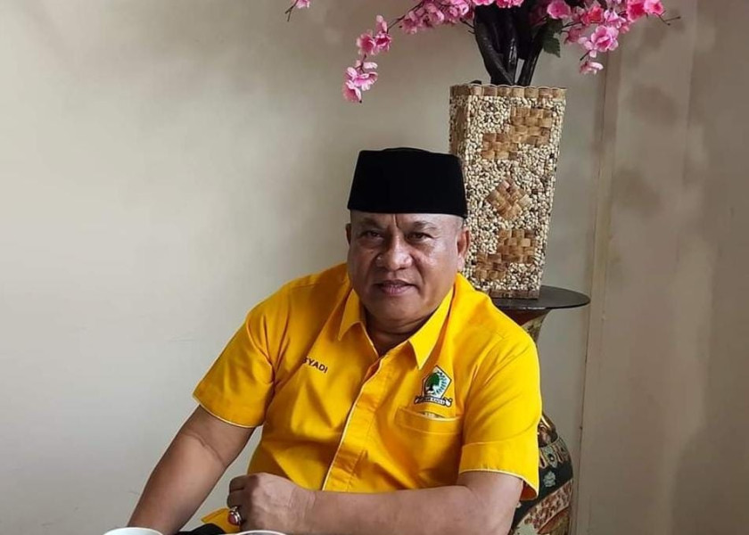 Ketua AMPG Rohil Minta Asri Auzar Stop Provokasi Masyarakat