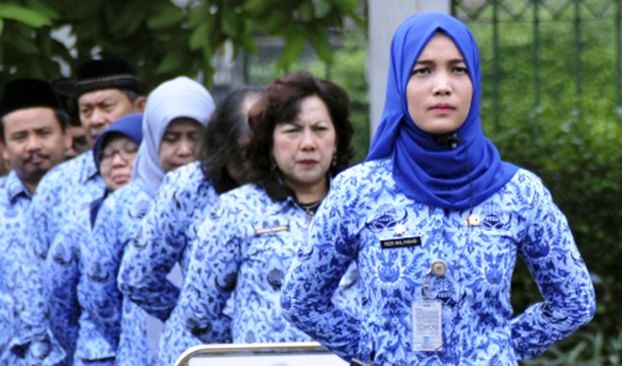 Struktur Gaji PNS Diubah, PNS Malas Bakal Tongpes