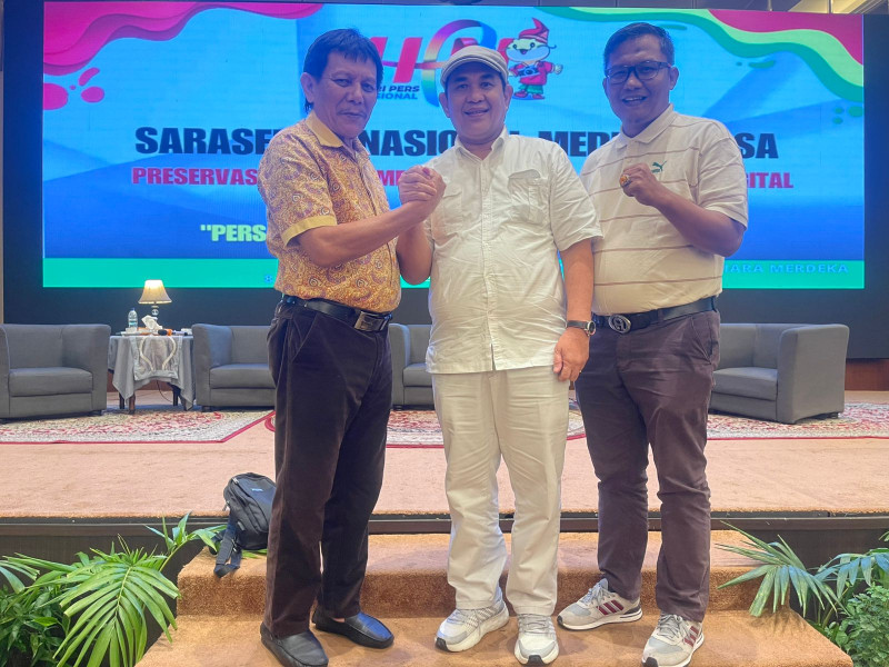 PWI Pusat Copot Andi Gino, Marganas Nainggolan Ditunjuk sebagai Plt Ketua PWI Kepri PWI Pusat Copot Andi Gino, Marganas Nainggolan Ditunjuk sebagai Plt Ketua PWI Kepri