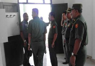 Plt Sekda Tinjau Persiapan Peresmian Makodim Rohil