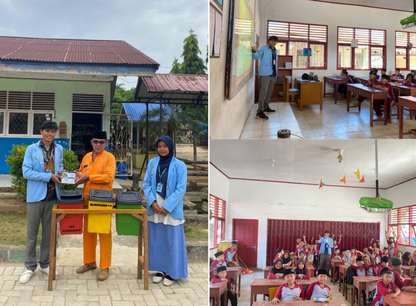 Mahasiswa KUKERTA UNRI Edukasi Energi Terbarukan untuk Anak Usia Dini dengan Lampu LED