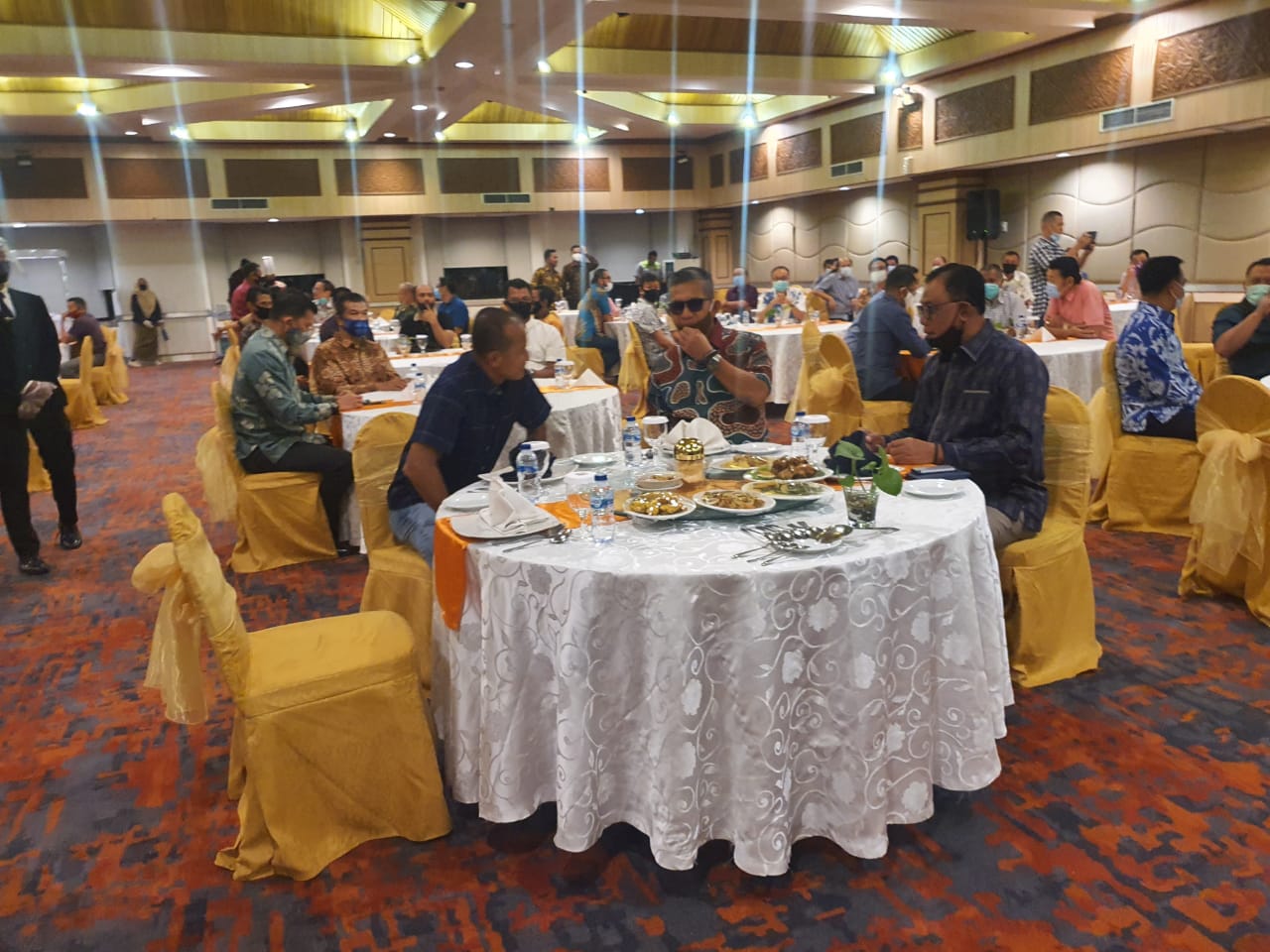 Hadiri Ramah Tamah Bersama Pangdam I Bukit Barisan, Bupati Rohil Akan Tindak Lanjuti Arahan Mayjend 