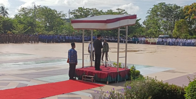 Gelar Peringatan Hari Otonomi Daerah ke-27 dan Hardiknas, Pemkab Rohil Usung Tema ini...