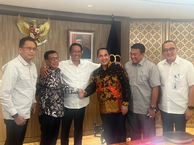 Zulmansyah Sekedang Telah Lakukan Rekonsiliasi Sebelum Bertemu Menkumham