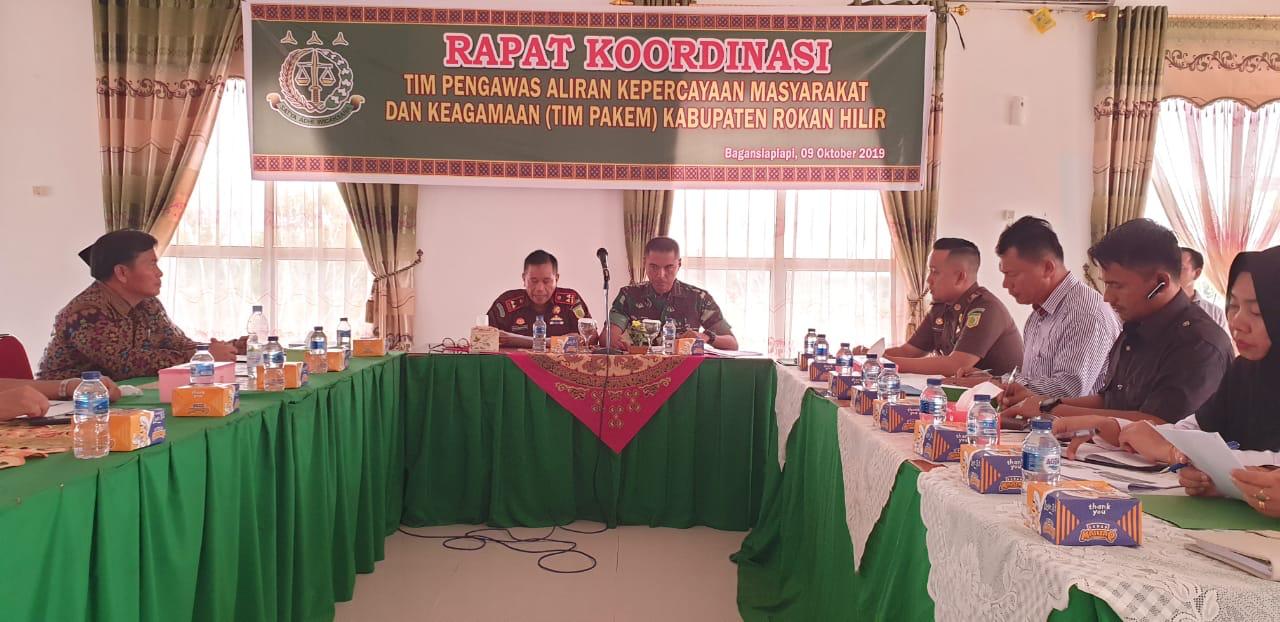 Empat Wilayah di Rohil Disinyalir Terdapat Aliran Terlarang