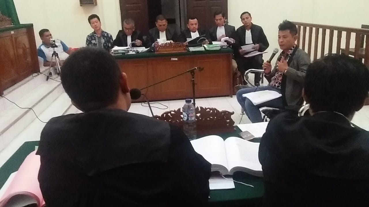Sidang Kasus Yayasan Wahidin Bagansiapiapi Berlanjut, JPU Hadirkan Saksi -saksi